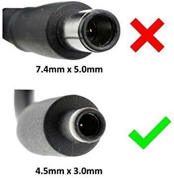 CHARGEUR DELL XPS 130W 19.5V 6.7A 4.5*3.0mm (4530)