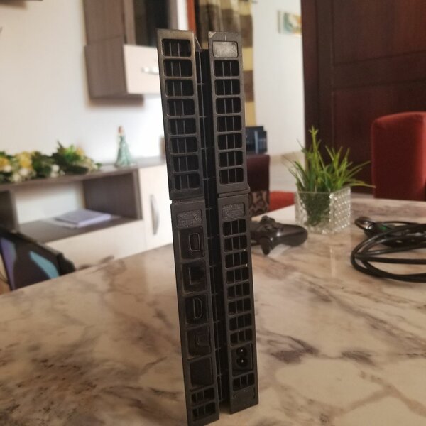 PlayStation 4 fat non craqué