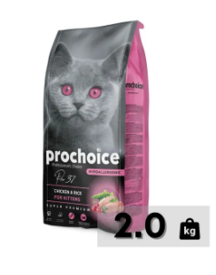 Prochoice Kitten Food Pro 37 – Chicken And Rice