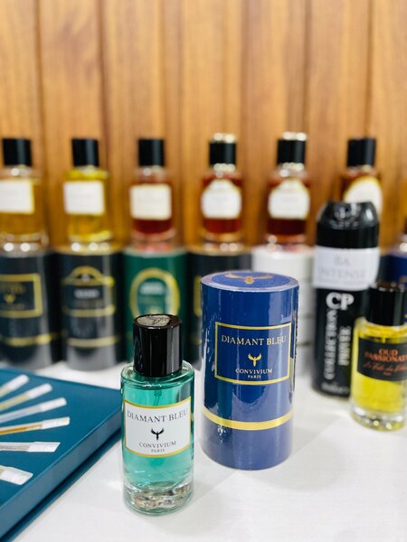 PARFUM DIAMANT BLEU