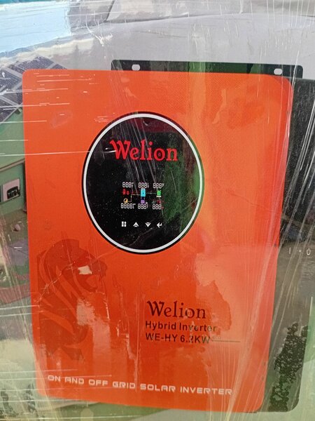 Welion hybrid inverter 6.2kw