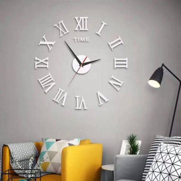 Horloge Murale Moderne 3D