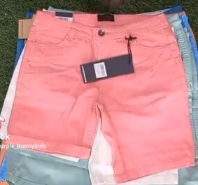 Quality 👌 colourful 😍 👌 chino shorts 👌pink