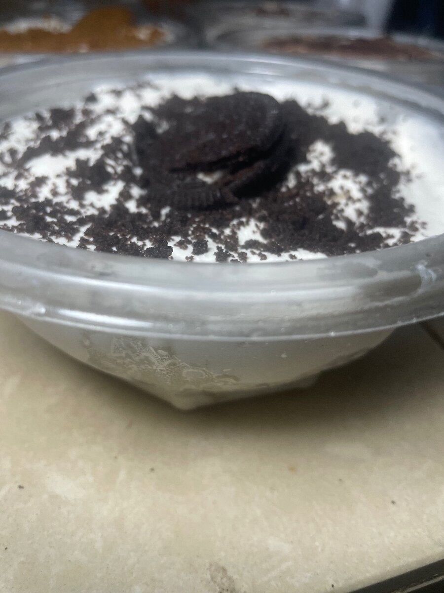 Délice crémeux Oreo