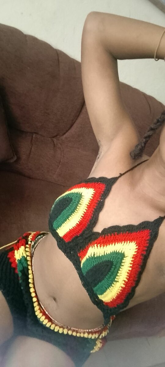 Ensemble crochet été chic