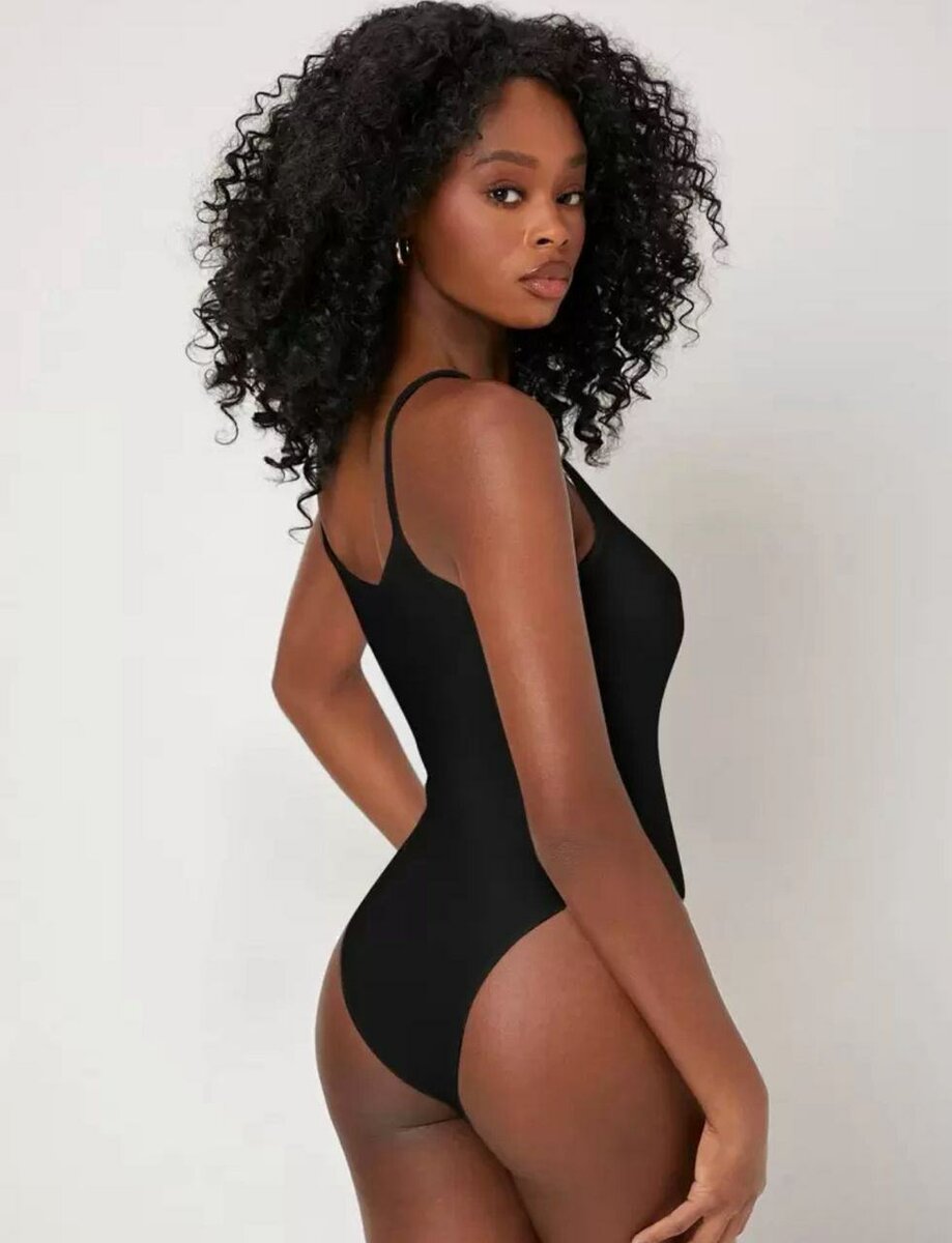 Maillot de bain noir classique