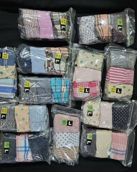 3in1 pure cotton boxers