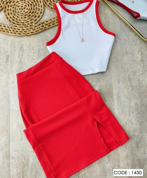 Ensemble tendance deux pièces femmes