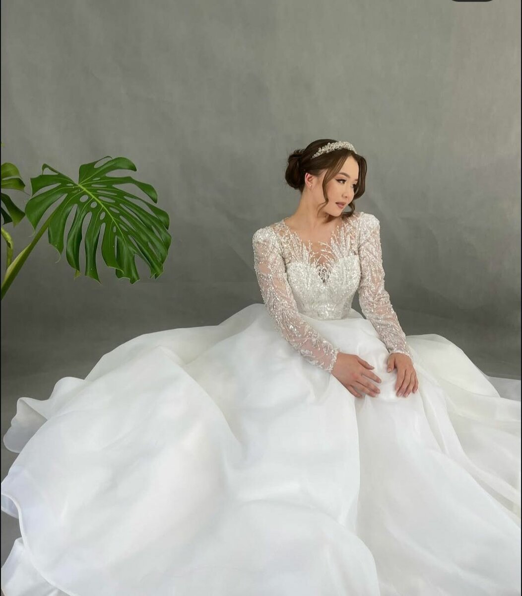 Свадебное платье