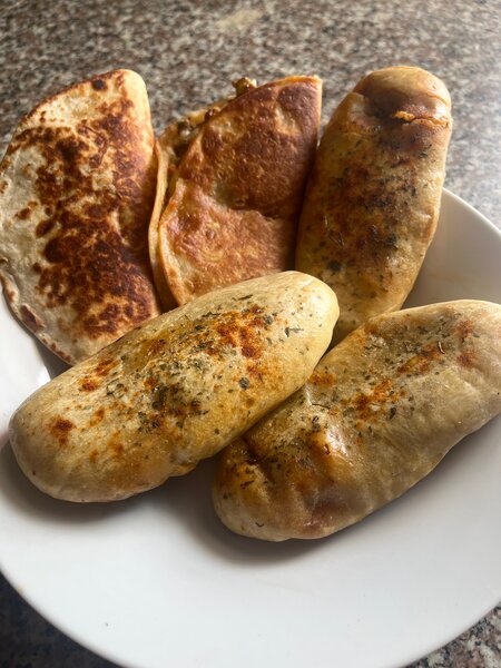 Délicieuses Pâtisseries Salées