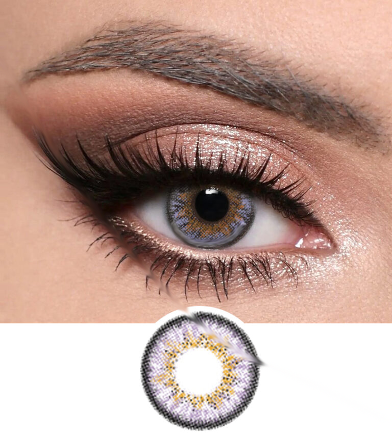 Optiano linses Violet