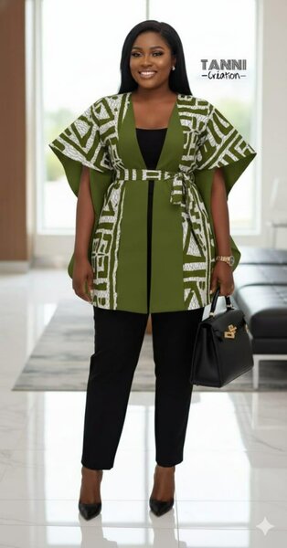 Cape élégante femme