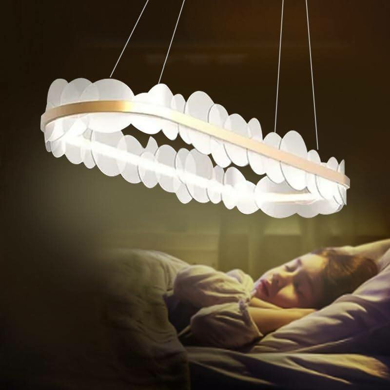 Lustre LED design moderne