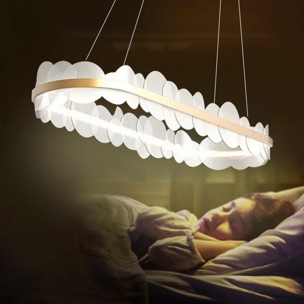 Lustre LED design moderne