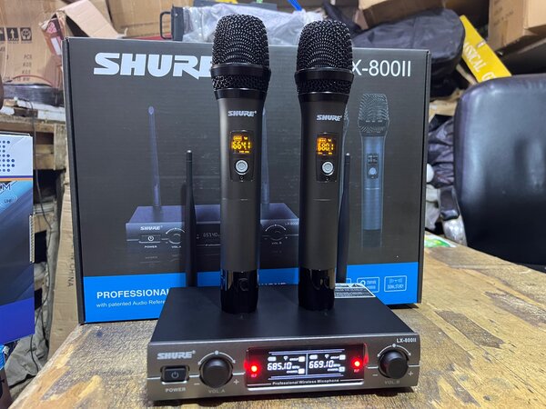 MICRO BALADEUR SHURE LX-800ll ORIGINAL