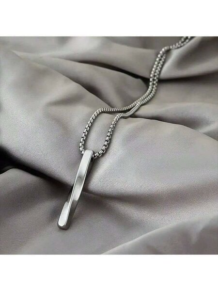 Collier barre en acier inoxydable