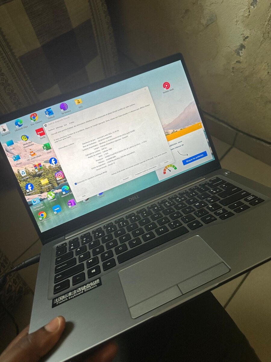 Dell Laptop Ultrabook 13"