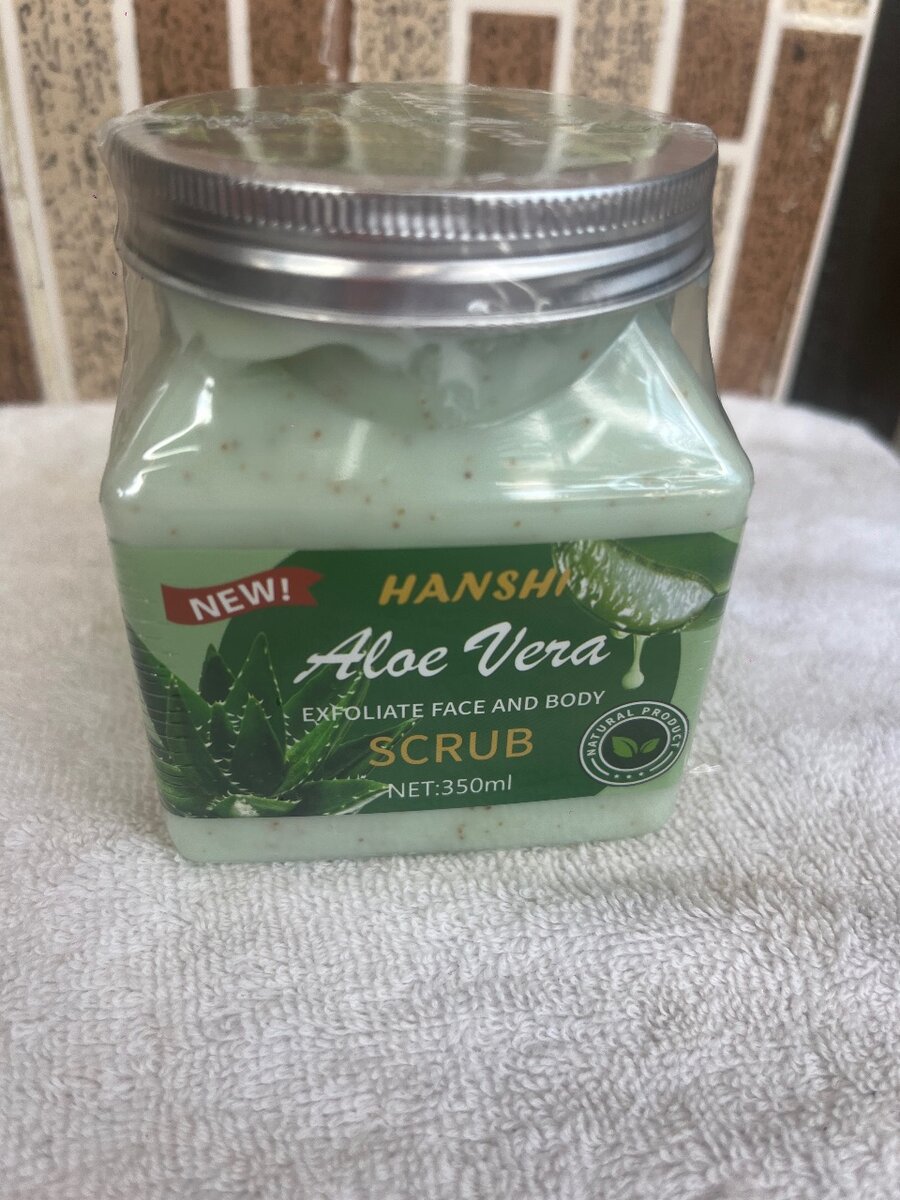 Gommage de visage et de corps