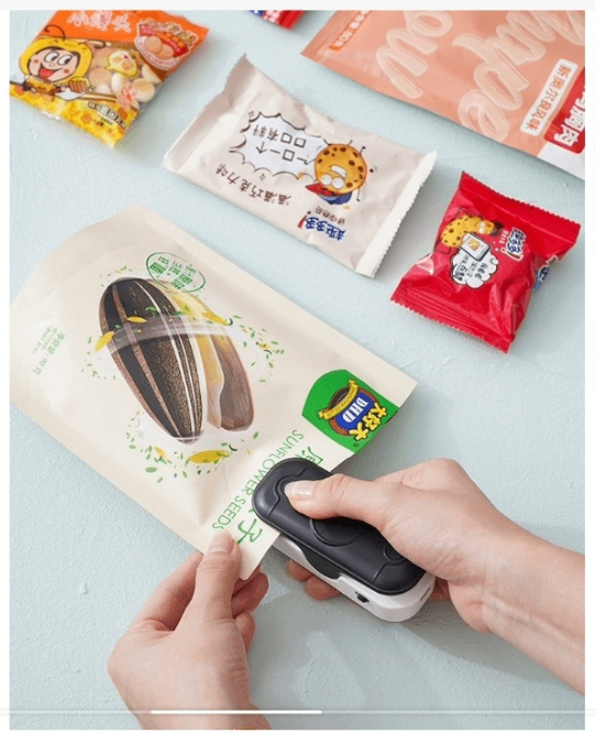 Scelleuse de Sac Portable USB