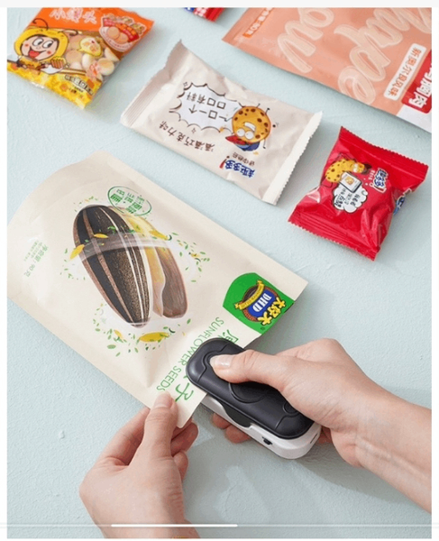 Scelleuse de Sac Portable USB