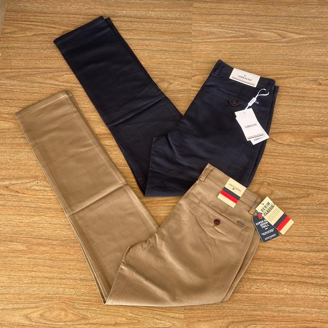 Khaki trousers