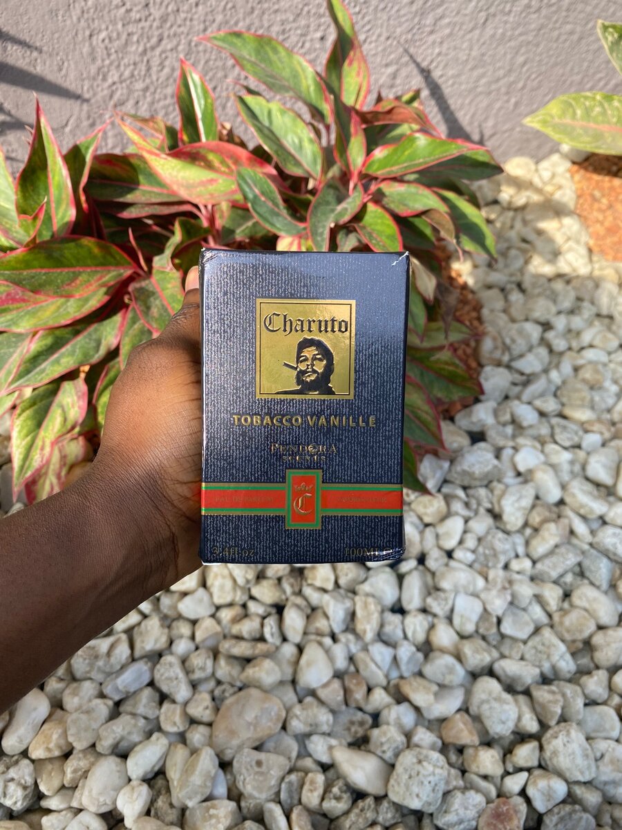 Parfum charuto vanille