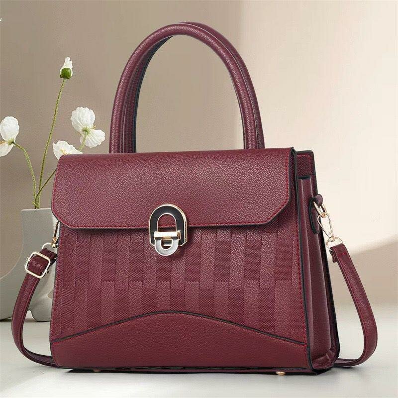 Sac à main élégant en cuir