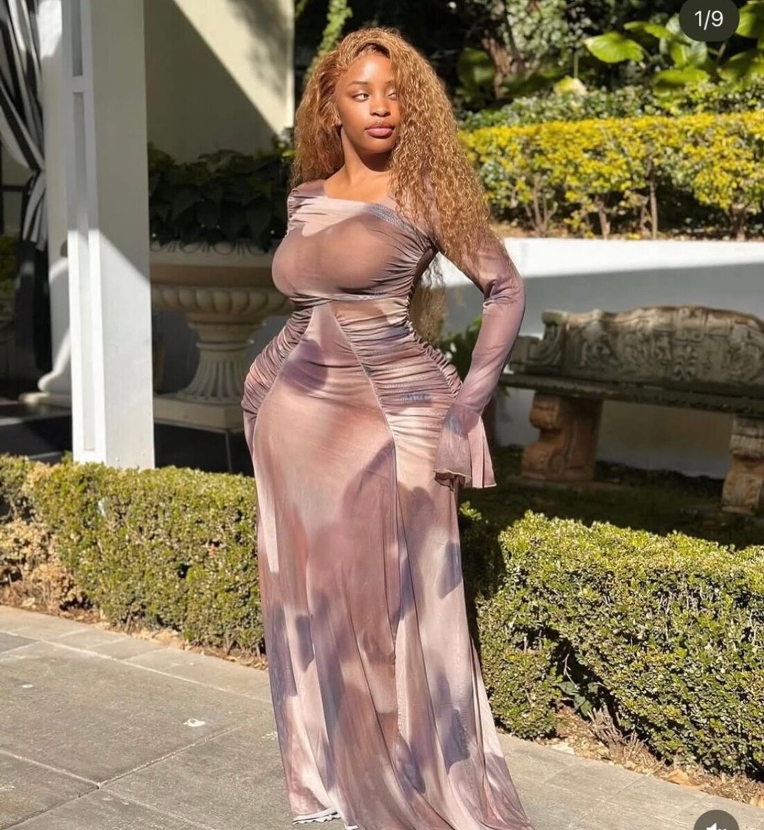 Robe longue élégante