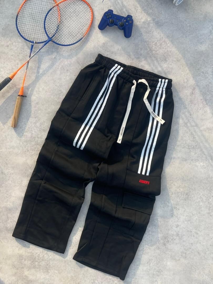 Pantalons de sport à rayures