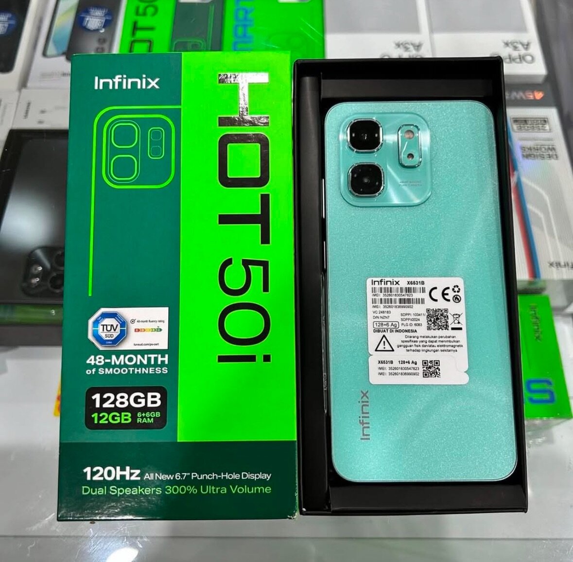 Infinix Hot 50i 128/4