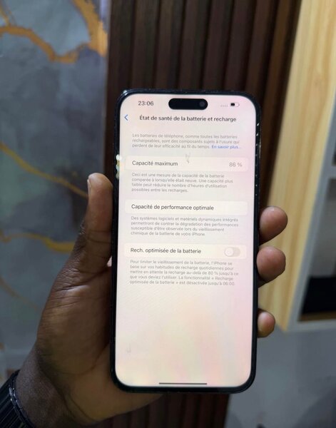 iPhone 14 Pro Max Noir256GB