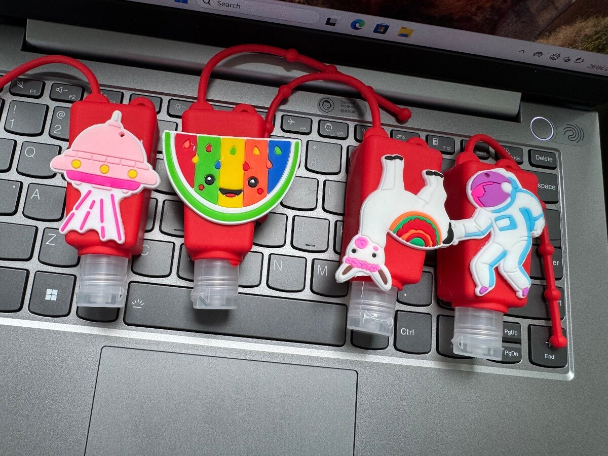 Refill sanitizer bottles