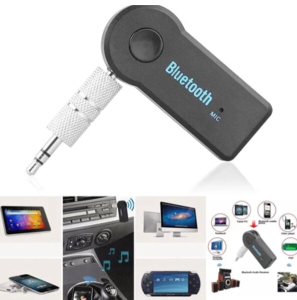 Wireless Car Bluetooth Receiver Adapter