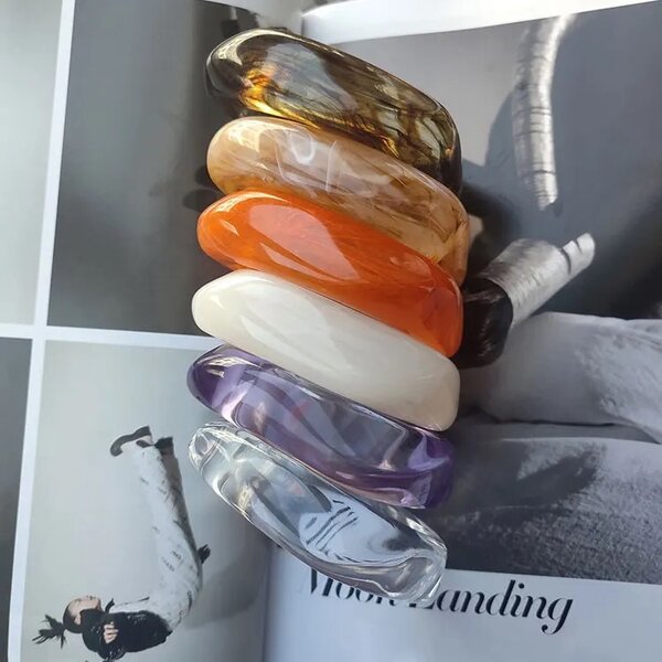 Bracelets acryliques