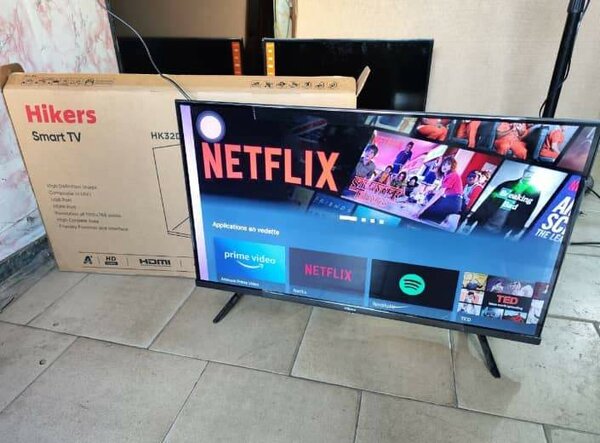 Télévision intelligente Hikers