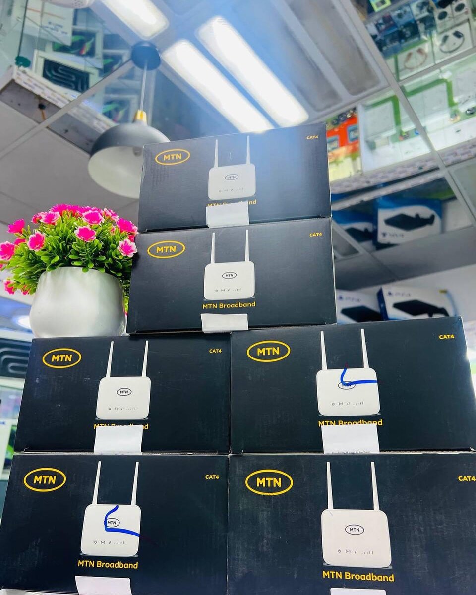 MTN 4G universal router with power bank