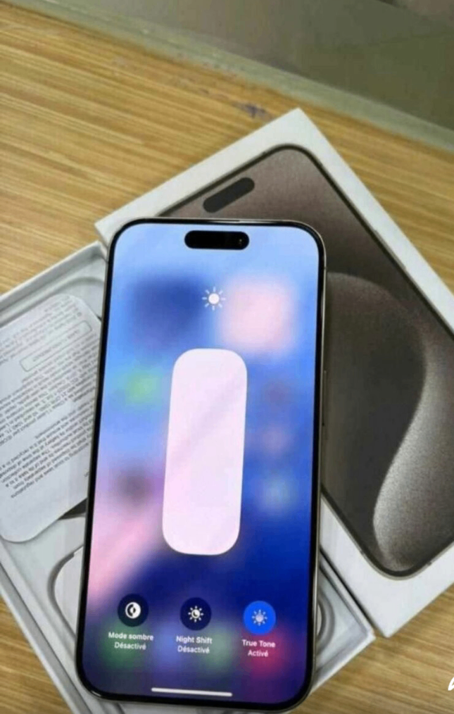 Smartphone iPhone Dernier Modèle