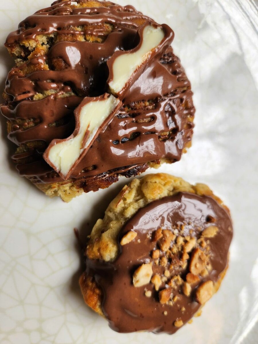 Cookies Nutella et caramel