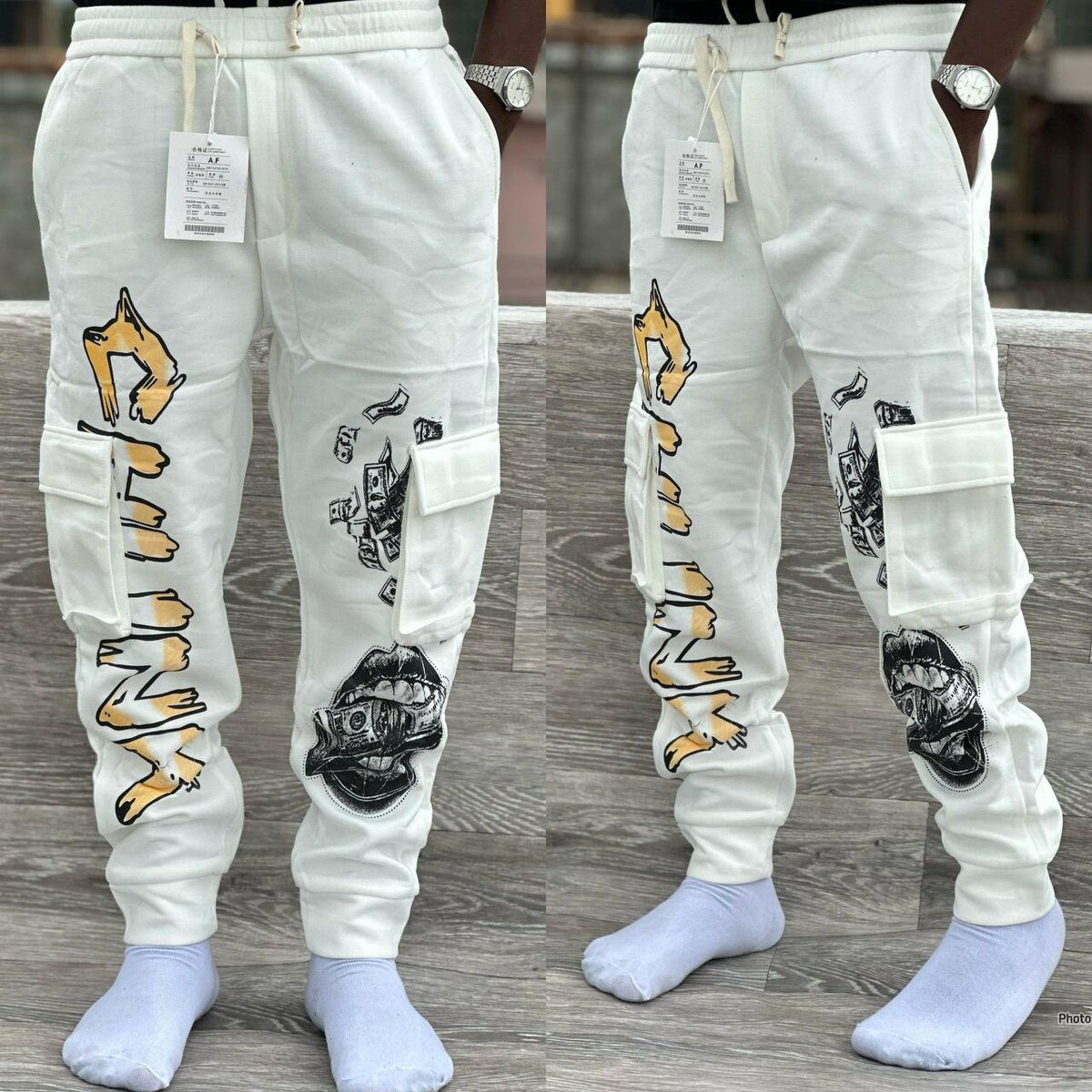 Pantalons de survêtement graphiques