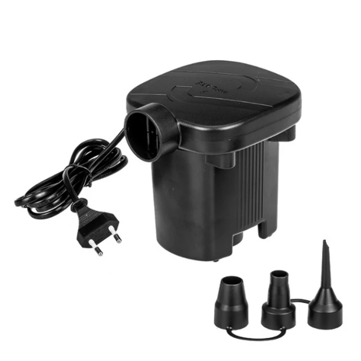 Matelas Gonflable 1 place+ pom