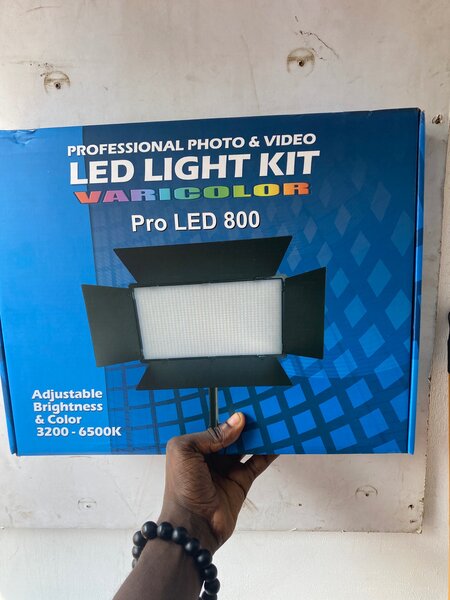 Rechargeable Professional Led Video Light