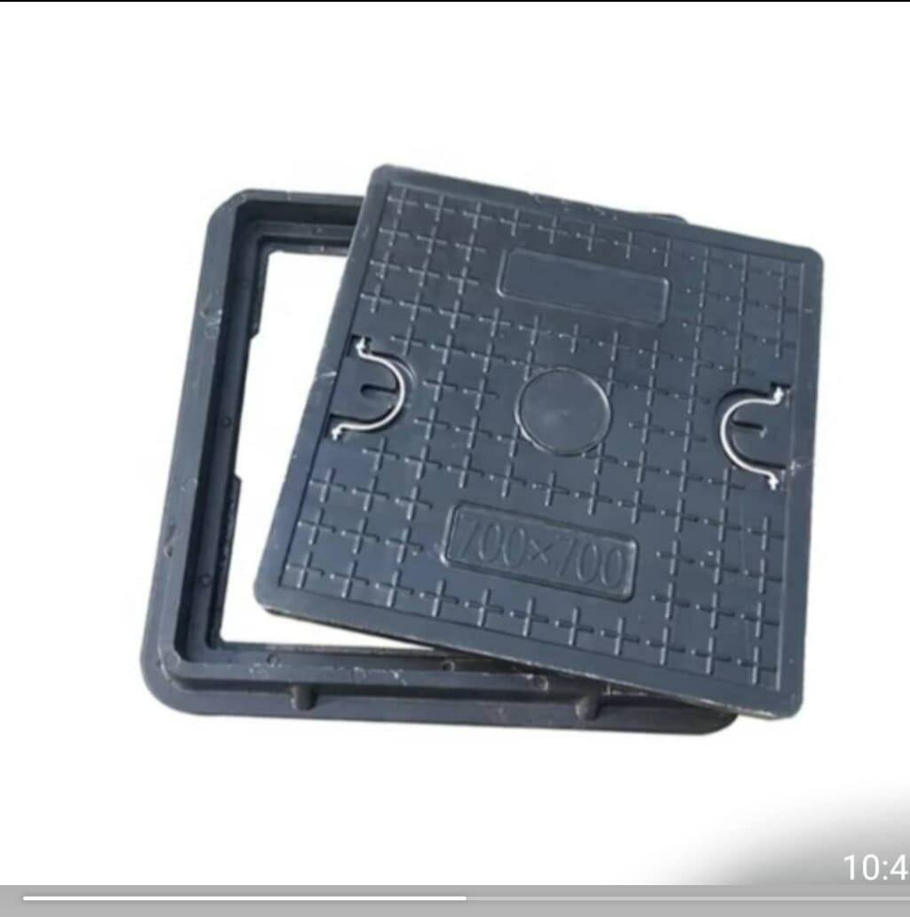 Couvercle de Regard en Résine