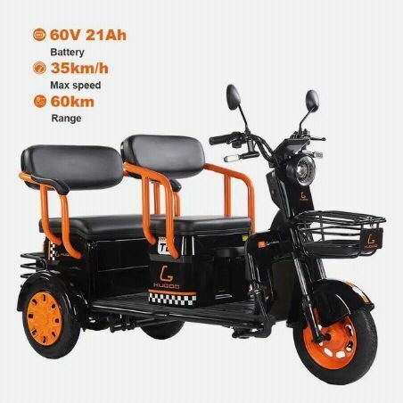 Tricycle électrique puissant 60V