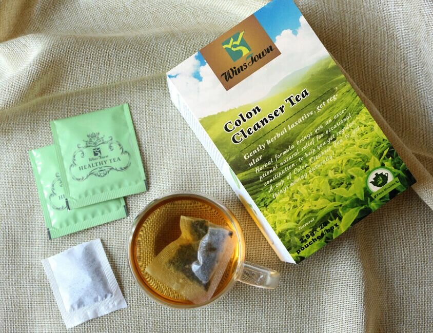 Thé Nettoyant Côlon 100% Naturel