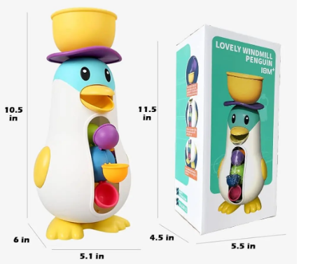 Lovely Windmill Penguin / 18mths+