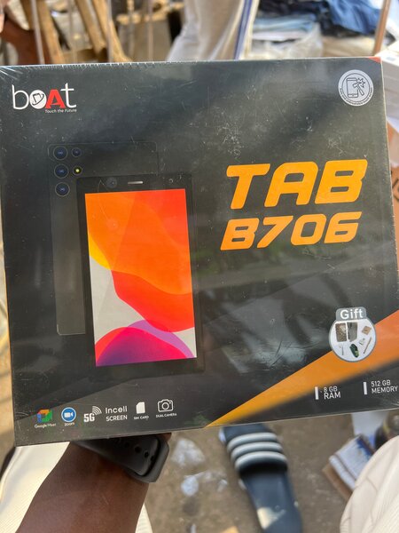 Tablette 5G BoAt TAB B706