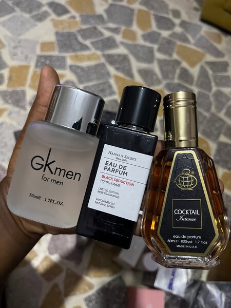 Parfums pour Hommes Élégants