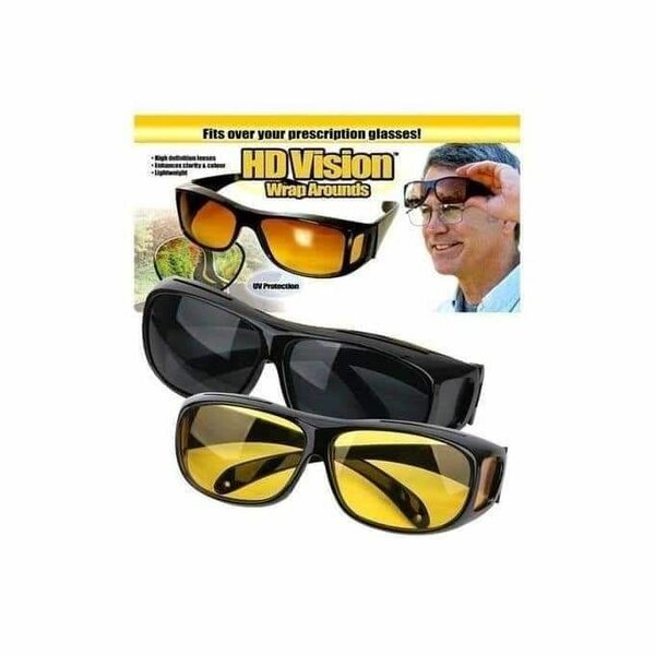 Lunettes HD Vision Wrap