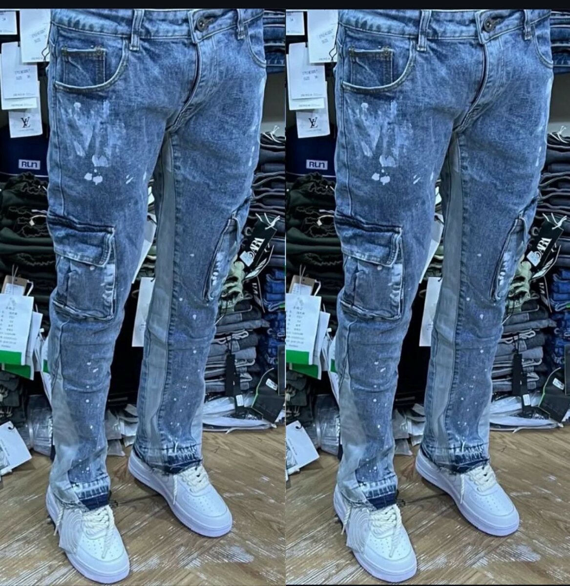 Jeans tendance homme