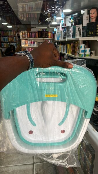 Bac a pédicure massant